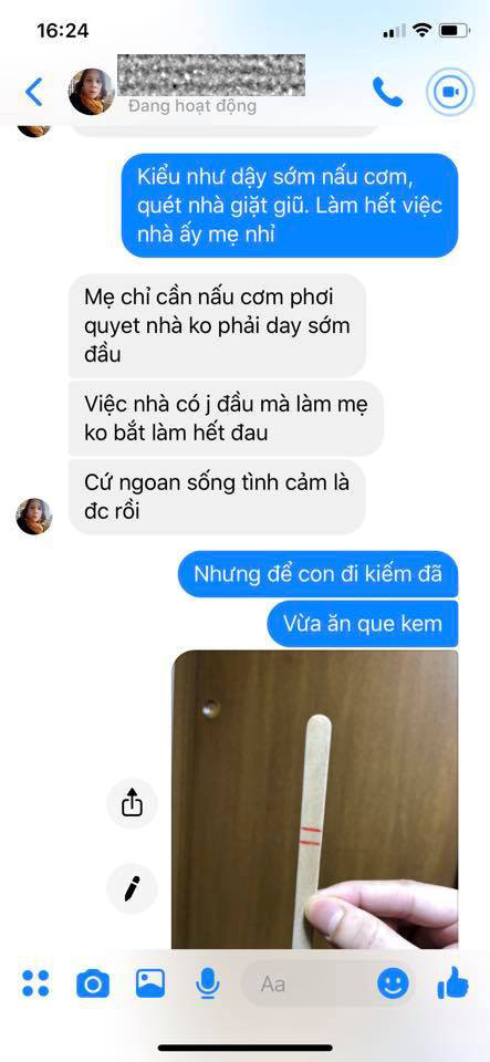 Con trai lay que kem 