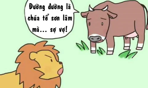 Sư tử cũng sợ vợ