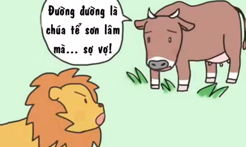 Sư tử cũng sợ vợ