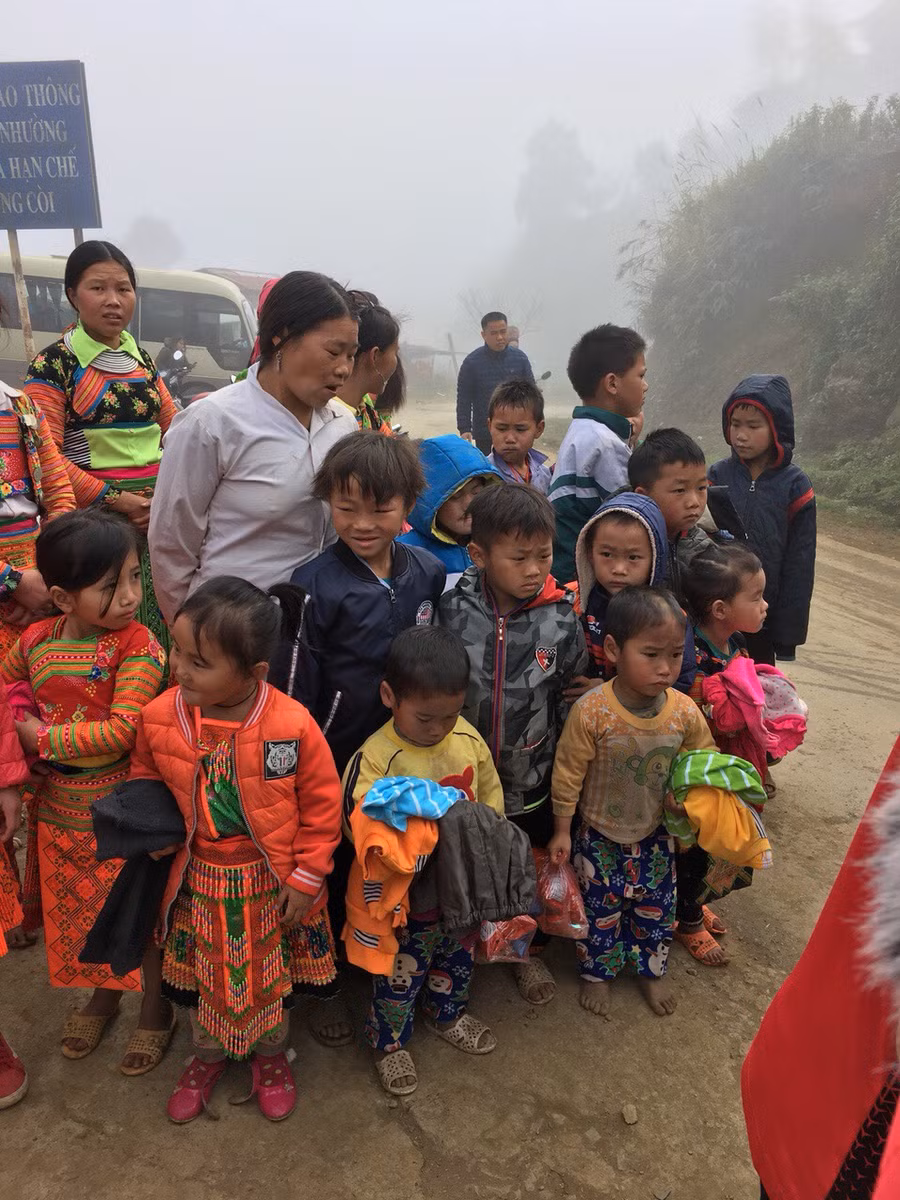 Các em bé ở Tà Xùa - Bắc Yên - Sơn La