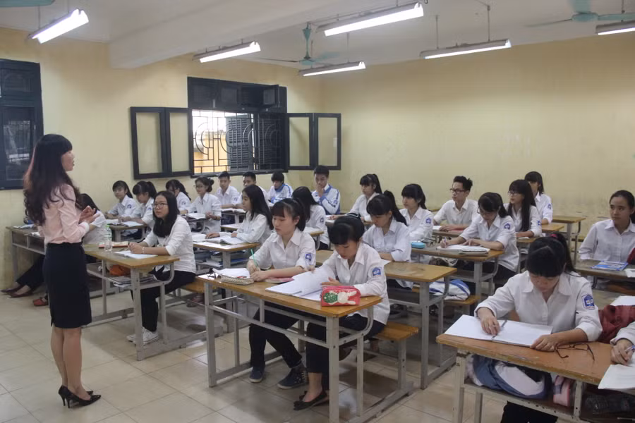 Các trường đã xây dựng kế hoạch ôn tập cho HS khối 12