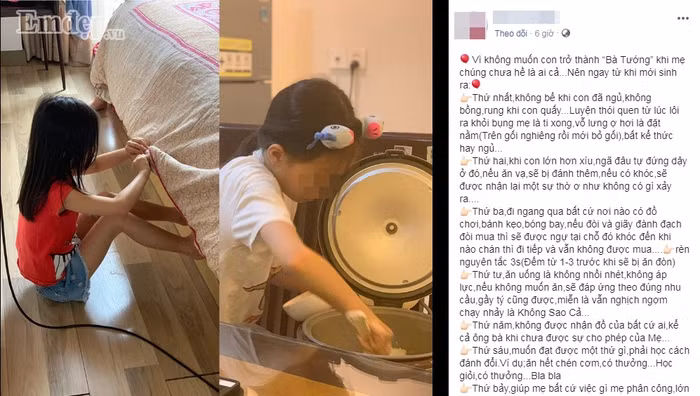 Không muốn con thành BÀ TƯỚNG - Chia sẻ của nữ ca sĩ hút hàng nghìn lượt like