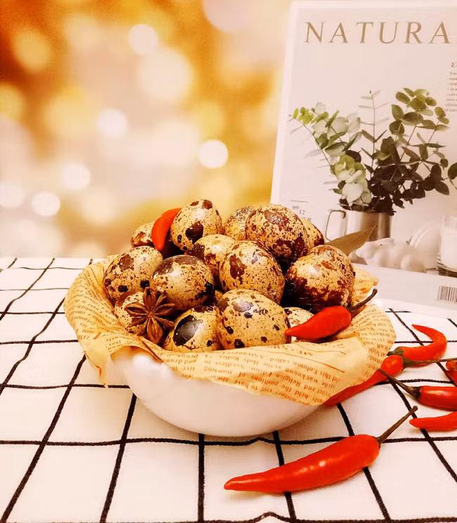 Cách luộc trứng cút ngon: Học cách luộc trứng cút ngon mê mẩn - Ảnh 5.