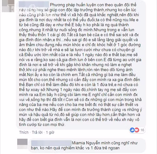 Không muốn con thành BÀ TƯỚNG - Chia sẻ của nữ ca sĩ hút hàng nghìn lượt like