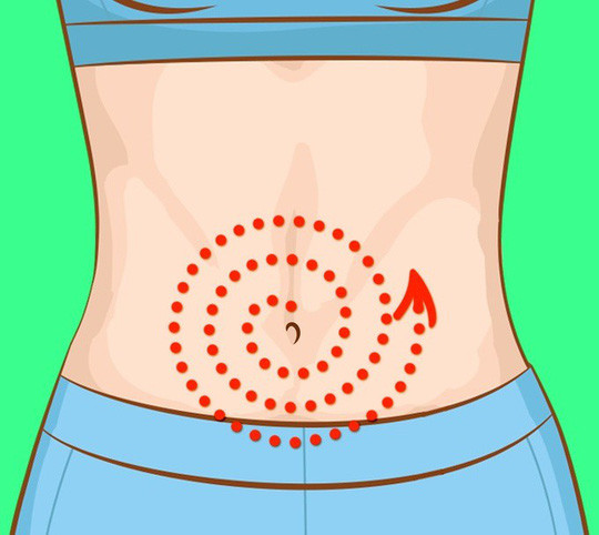 7 kỹ thuật massage bụng tan mỡ thừa - Ảnh 6. 7 kỹ thuật massage bụng tan mỡ thừa - Ảnh 6.