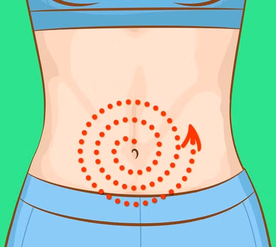 7 kỹ thuật massage bụng tan mỡ thừa - Ảnh 6.