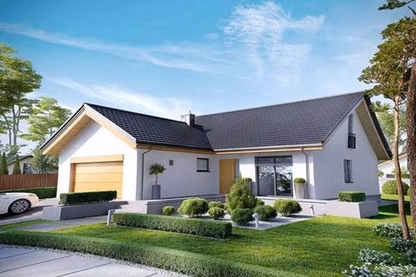 mau nha cap 4 mai thai chu l sang trong, hien dai ai cung muon xay - 17