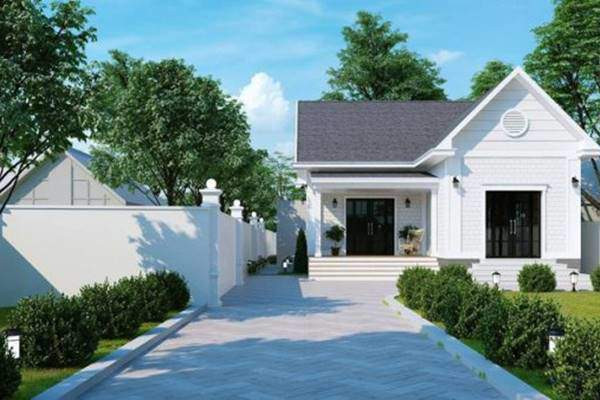 mau nha cap 4 mai thai chu l sang trong, hien dai ai cung muon xay - 8