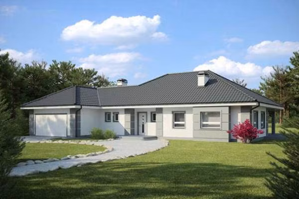 mau nha cap 4 mai thai chu l sang trong, hien dai ai cung muon xay - 18