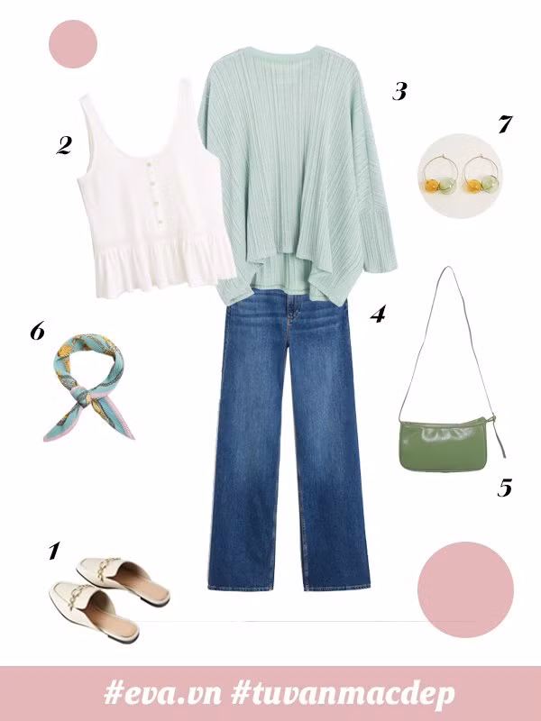 Công thức phối đồ thu giúp cô nàng mũm mỉm trở nên thon gọn ảnh 4 voc dang mum mim may cung hoa thanh manh nho cong thuc phoi do thu hieu qua - 5