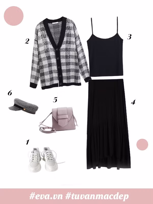 Công thức phối đồ thu giúp cô nàng mũm mỉm trở nên thon gọn ảnh 2 voc dang mum mim may cung hoa thanh manh nho cong thuc phoi do thu hieu qua - 3