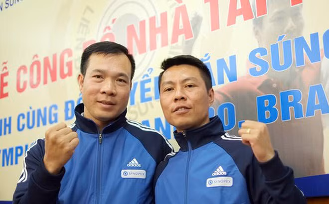 Hai xạ thủ Hoàng Xuân Vinh và Trần Quốc Cường “mắc kẹt” ở Hàn Quốc