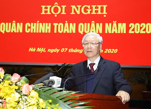Phát biểu của Tổng Bí thư, Chủ tịch nước tại Hội nghị Quân chính toàn quân 2020