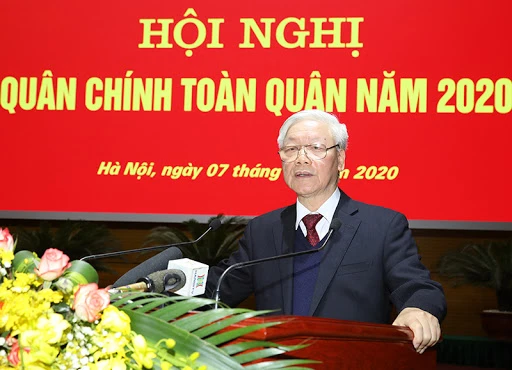 Phát biểu của Tổng Bí thư, Chủ tịch nước tại Hội nghị Quân chính toàn quân 2020