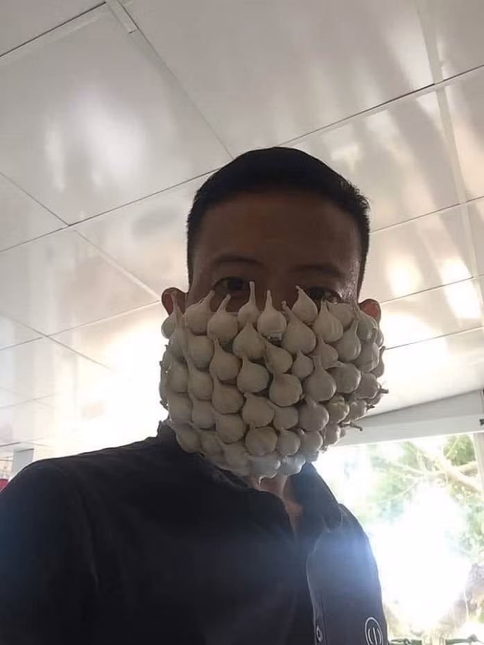 Khẩu trang tỏi phòng dịch hiệu quả