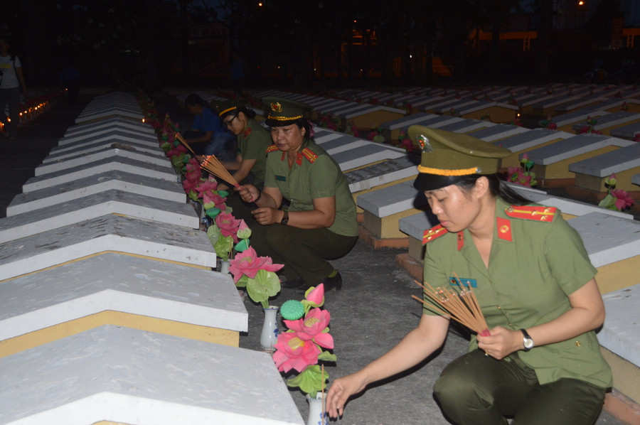 Sóc Trăng: Tri ân các anh hùng liệt sĩ