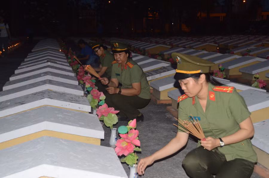 Sóc Trăng: Tri ân các anh hùng liệt sĩ