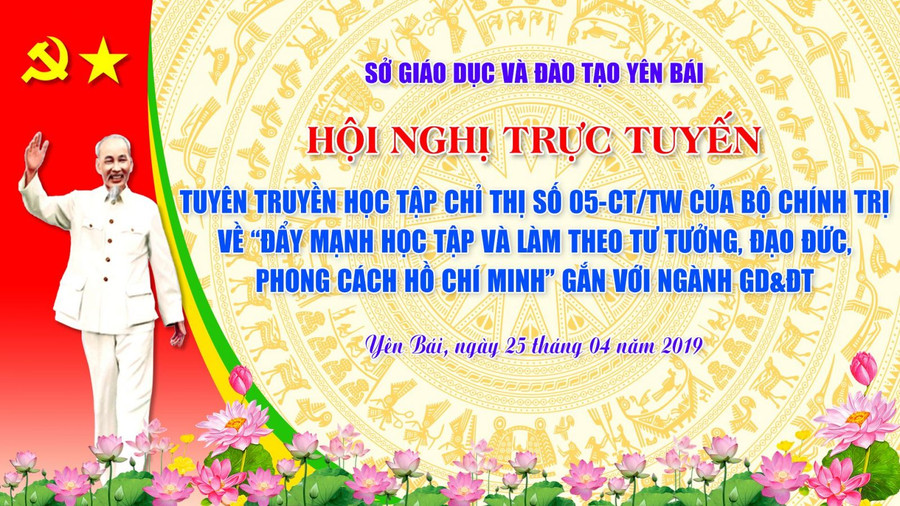 Yên Bái: Hội nghị “Đẩy mạnh học tập và làm theo tư tưởng, đạo đức, phong cách Hồ Chí Minh“ ảnh 1  Yên Bái: Hội nghị “Đẩy mạnh học tập và làm theo tư tưởng, đạo đức, phong cách Hồ Chí Minh“ ảnh 1