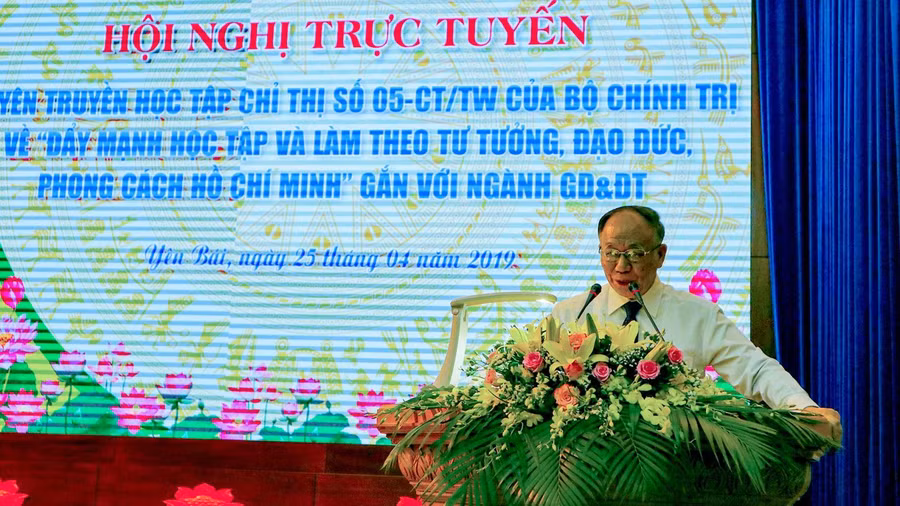 Yên Bái: Hội nghị “Đẩy mạnh học tập và làm theo tư tưởng, đạo đức, phong cách Hồ Chí Minh“ ảnh 2