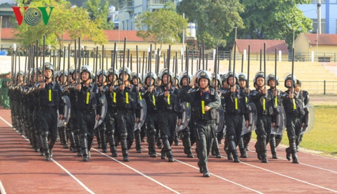 bất chấp nắng nóng, điện biên tích cực tập luyện cho lễ diễu binh 30/4 hình 8 bat chap nang nong, dien bien tich cuc tap luyen cho le dieu binh 30/4 hinh 8