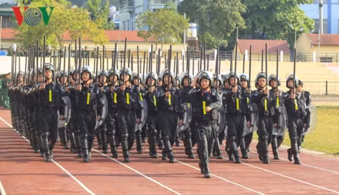 bất chấp nắng nóng, điện biên tích cực tập luyện cho lễ diễu binh 30/4 hình 8 bat chap nang nong, dien bien tich cuc tap luyen cho le dieu binh 30/4 hinh 8