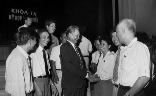 Đại tướng Lê Đức Anh với ký ức thời đi học ảnh 1 Đại tướng Lê Đức Anh với ký ức thời đi học ảnh 1