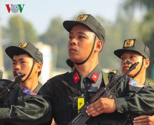 bất chấp nắng nóng, điện biên tích cực tập luyện cho lễ diễu binh 30/4 hình 10 bat chap nang nong, dien bien tich cuc tap luyen cho le dieu binh 30/4 hinh 10