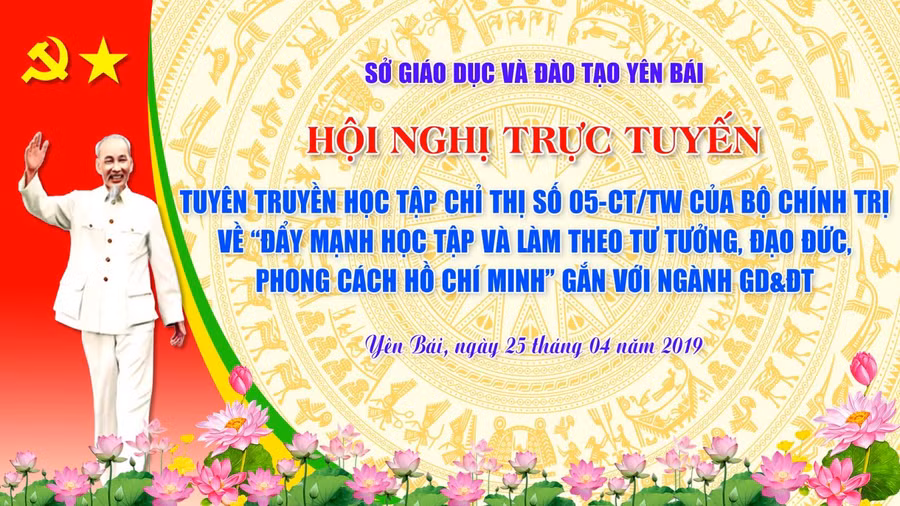  Yên Bái: Hội nghị “Đẩy mạnh học tập và làm theo tư tưởng, đạo đức, phong cách Hồ Chí Minh“