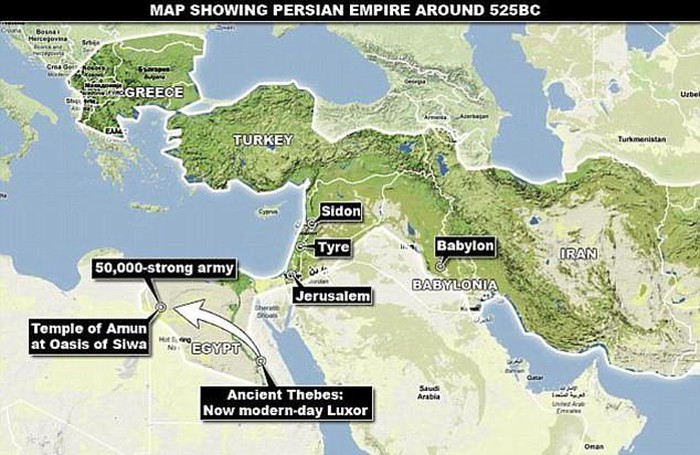 Kinh hãi đội quân 50.000 người biến mất trong nháy mắt ảnh 10 Kinh hãi đội quân 50.000 người biến mất trong nháy mắt ảnh 10