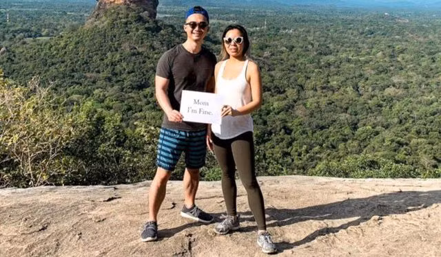 Cặp đôi thoát chết kỳ diệu trong vụ nổ ở Sri Lanka nhờ ngủ dậy muộn - 2