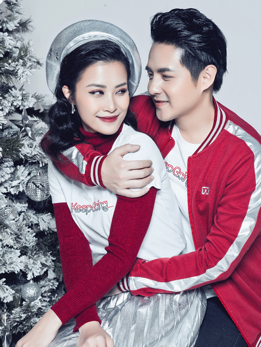 Ông Cao Thắng – Đông Nhi. Ảnh: irishheritagefestival.