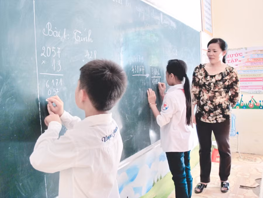 Ôn tập lại kiến thức cũ cho HS 