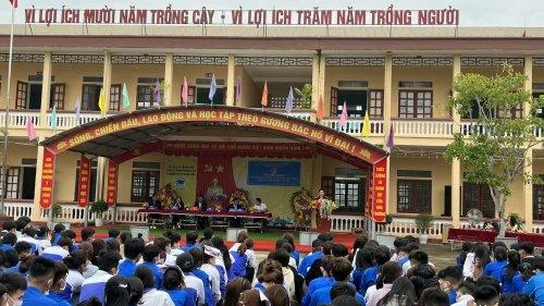 Tỉnh Đoàn Thanh Hoá thường xuyên tổ chức hướng nghiệp, tư vấn chọn nghề cho thanh niên.