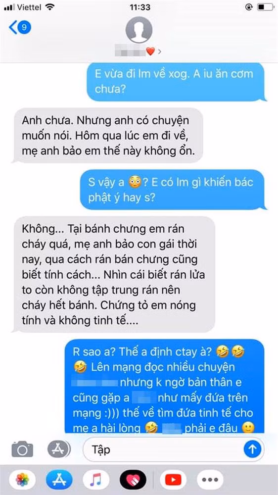Làm mâm cơm mời mẹ bạn trai, hôm sau cô gái bị chê nóng tính và không tinh tế chỉ vì 1 món-3