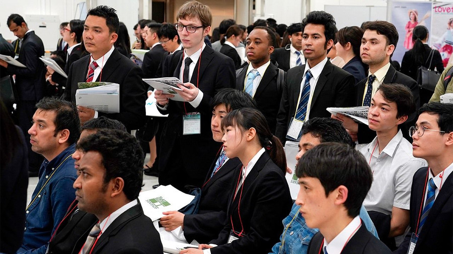 Số lượng học viên nước ngoài ở các trường Nhật ngữ ngày càng tăng