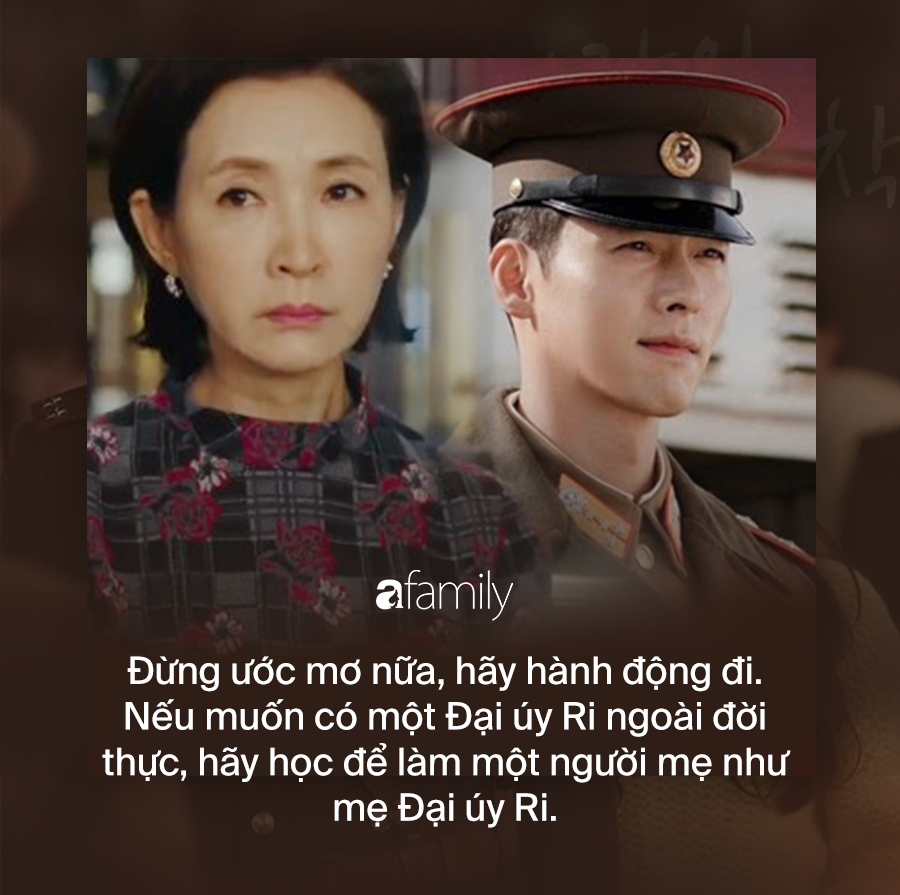Cơn sốt “Hạ cánh nơi anh” và bài học làm mẹ đáng suy ngẫm từ một người xuất hiện chỉ vài phút trong phim - Ảnh 7. Cơn sốt “Hạ cánh nơi anh” và bài học làm mẹ đáng suy ngẫm từ một người xuất hiện chỉ vài phút trong phim - Ảnh 7.