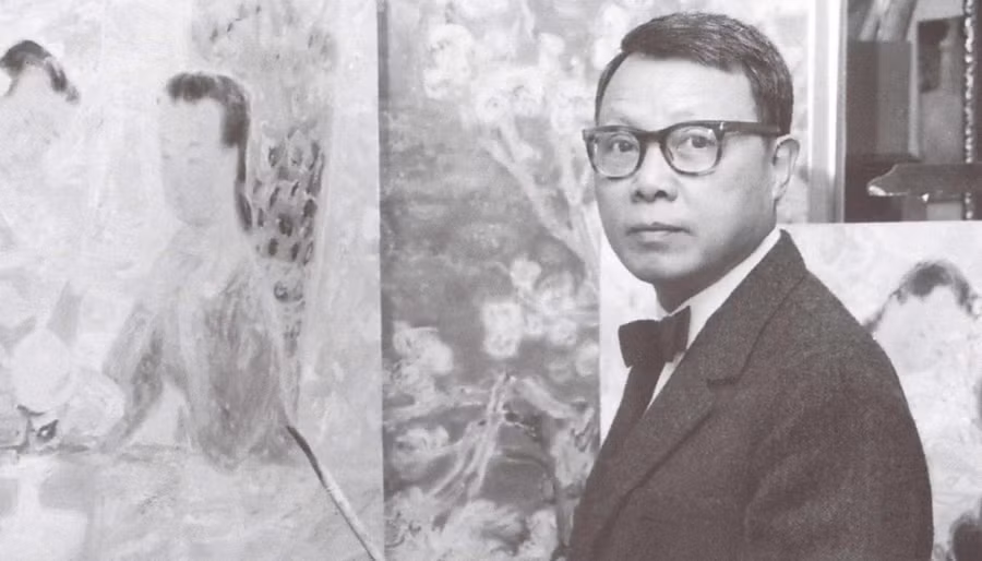 “Thiếu nữ choàng khăn” của Lê Phổ sắp tái xuất, ước tính giá 5 triệu đô