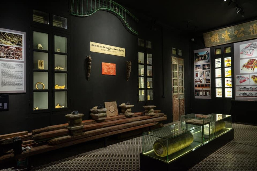 Không gian văn hoá tại 22 Hàng Buồm. Không gian văn hoá tại 22 Hàng Buồm.