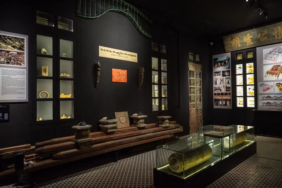 Không gian văn hoá tại 22 Hàng Buồm.