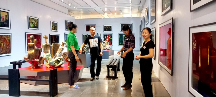 Triển lãm 'Ego- Người' sẽ diễn ra từ ngày 18/11 tại Bảo tàng Hà Nội. Triển lãm 'Ego- Người' sẽ diễn ra từ ngày 18/11 tại Bảo tàng Hà Nội.