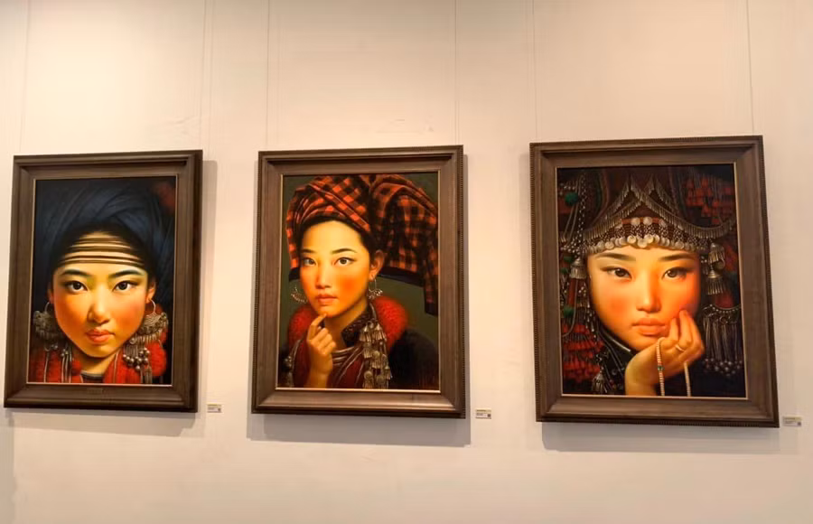 Các tác phẩm đem đến góc nhìn mới về sáng tạo. Các tác phẩm đem đến góc nhìn mới về sáng tạo.