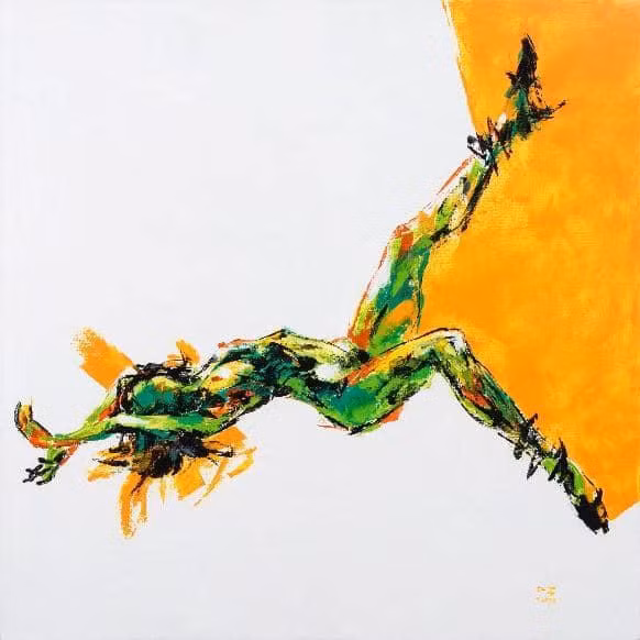 Tác phẩm F.13 của mai Huy Dũng.