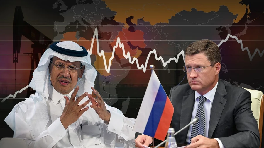 Nga vừa bắt tay vừa ngầm ra đòn phía sau OPEC