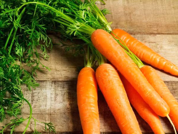 Cà rốt chứa beta-carotene, phân tử tạo nên màu cam sáng nên khi ăn quả nhiều cà rốt có thể làm màu da bị thay đổi.