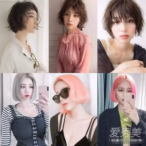 Tuyển tập những kiểu tóc ngắn cứu cánh cho mái tóc thưa mỏng