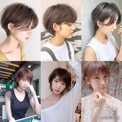 Tuyển tập những kiểu tóc ngắn cứu cánh cho mái tóc thưa mỏng