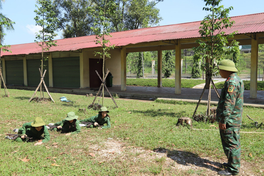 Trung tâm Giáo dục quốc phòng và an ninh Đại học Thái Nguyên sẽ tiếp tục tăng cường giáo dục chính trị tư tưởng, đạo đức lối sống, văn hoá cho người học theo môi trường quân đội, giúp người học nhận thức được vai trò và trách nhiệm của bản thân trong việc học tập lĩnh hội tri thức mới về QP&amp;AN.