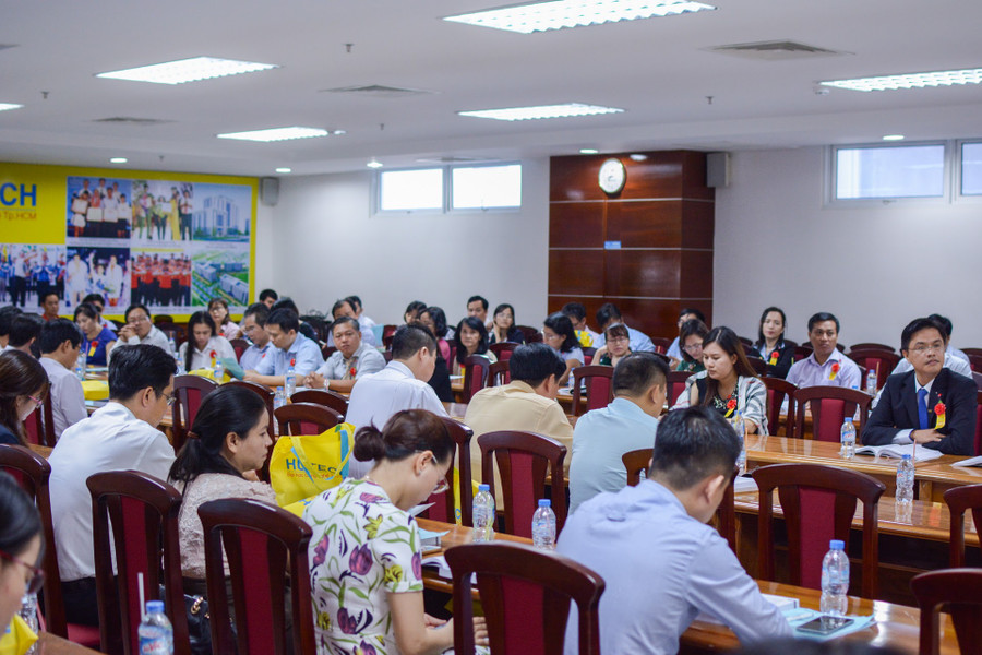 Toàn cảnh hội thảo Toàn cảnh hội thảo