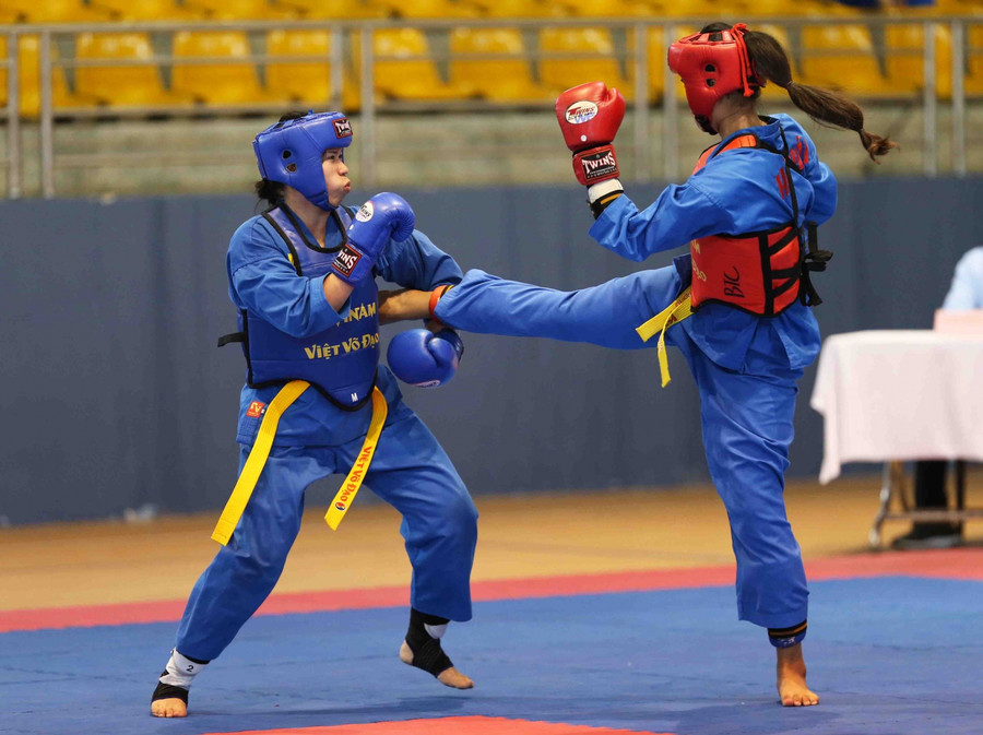 Khởi tranh Giải vô địch Vovinam toàn quốc lần thứ 27 ảnh 1 Khởi tranh Giải vô địch Vovinam toàn quốc lần thứ 27 ảnh 1
