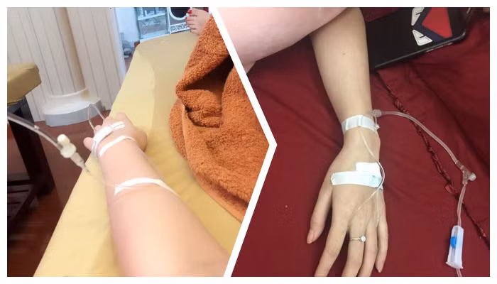 Việc tiêm truyền trắng hiện nay khá phổ thông, mặc dù ẩn sau đó rất nhiều nguy hại